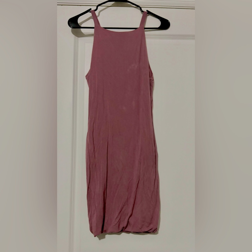 Lulu’s Mauve Bodycon Dress